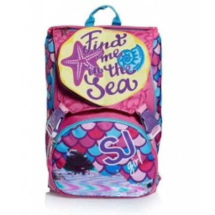 Schoolpack SJ Sweet Wave con Astuccio Triplo - Giocattoli e Bambini - Toys Store8011410469945