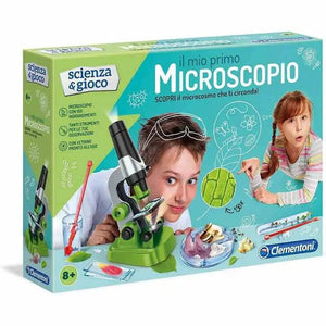 Scienza e Gioco - Il Mio Primo Microscopio - versione italiana