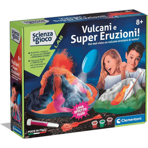 Scienza e Gioco Lab - Vulcani e Super Eruzioni