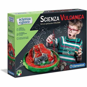Scienza e Gioco - Scienza Vulcanica