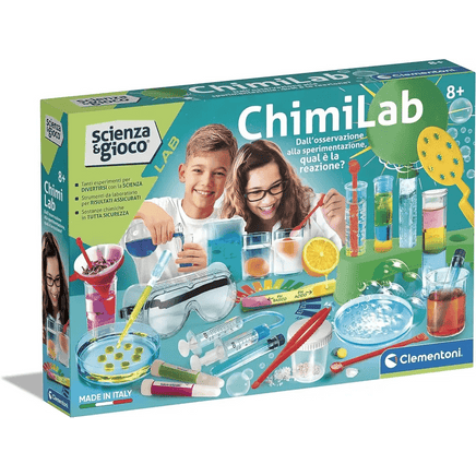 Scienza & Gioco ChimiLab - Giocattoli e Bambini - Toys Store8005125192595