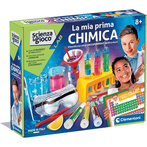 Scienza & Gioco Lab - La Mia Prima Chimica
