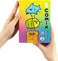 Agenda 16 Mesi Scomix by Sio Multicolor 2026/2027 – Diario Scuola Medium - scomix 2027 by sio