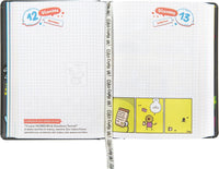 Diario Scuola 16 Mesi 2025/26 - COMIX Scottecs by Sio - Giornaliero Nero