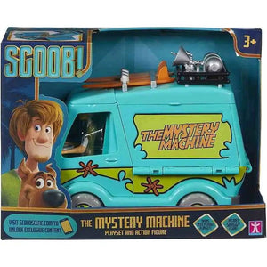 Scooby Doo Mystery Machine Playset