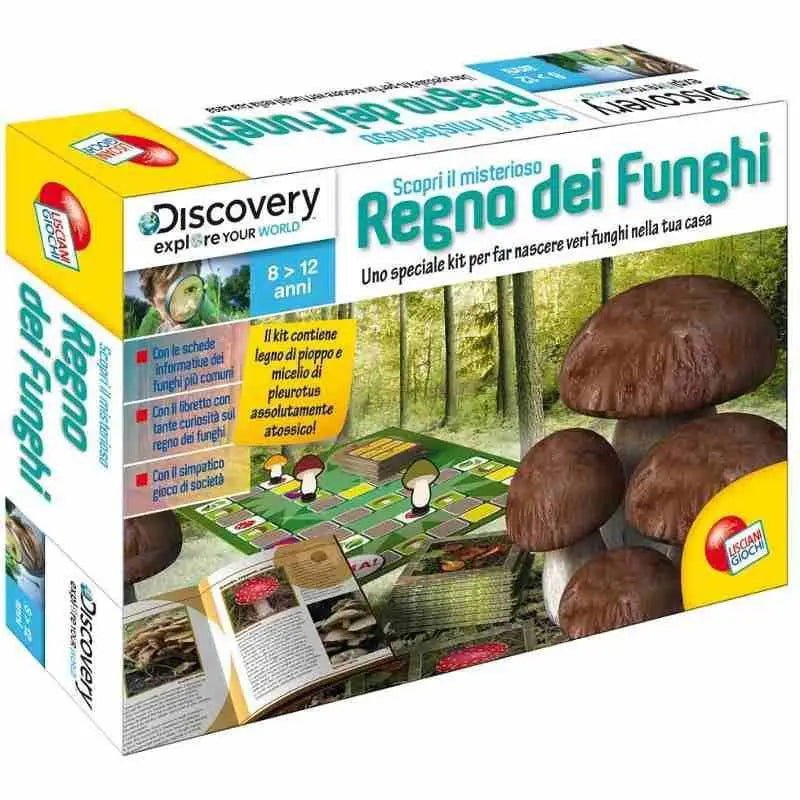 Scopri Il Misterioso Regno dei Funghi - Giocattoli e Bambini - Toys Store8008324035458