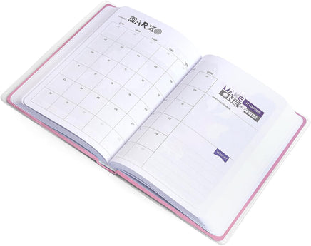 BE YOU - Diario Scuola Cosmetic Pink 2025/2026, 12 Mesi