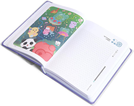 BE YOU - Diario Scuola Futuristic Glow 2025/2026, 12 Mesi