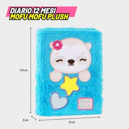 Diario Scuola Mofu Mofu Bradipo - scuola bradipo mofu mofu