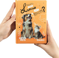 Diario Scuola Comix Pets Cane Gatto 12 Mesi 2026/2027 Non Datato - scuola comix pets 2026 2027