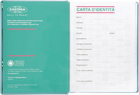 EASTPAK - Diario Scuola 2025-2026, Agenda Medium Giornaliera 13 Mesi