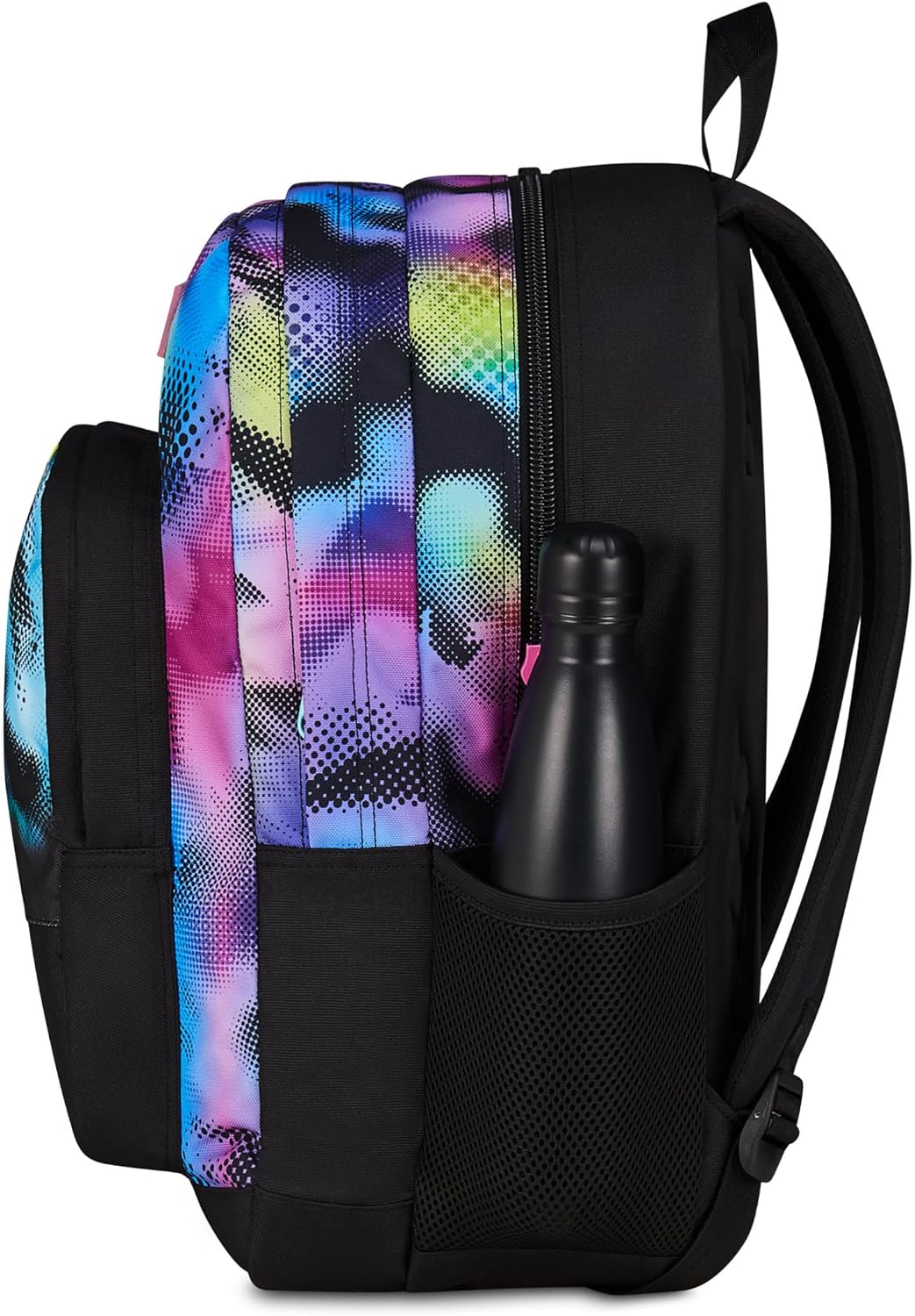 Zaino Maxi Freethink Seven WRITE DOWN Fluo Fuxia 2025/2026 - scuola freethink rosa