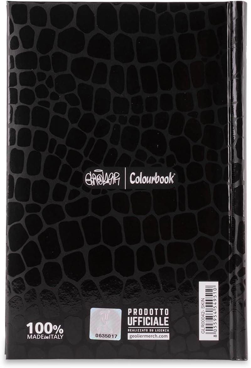 Diario Scuola Geolier 12 Mesi 2025-2026 - Licenza Ufficiale, Design Skin - scuola geolier