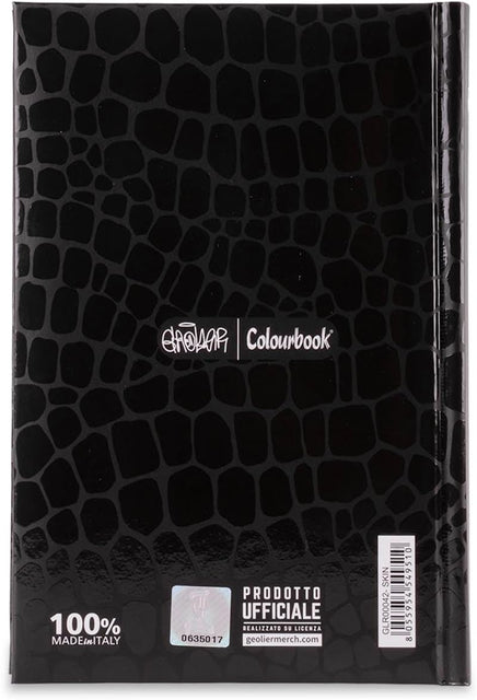Diario Scuola Geolier 12 Mesi 2025-2026 - Licenza Ufficiale, Design Skin