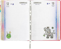Diario scuola Tokidoki 2025/2026 rosso - Giocattoli e Bambini - Toys Store8058263237987