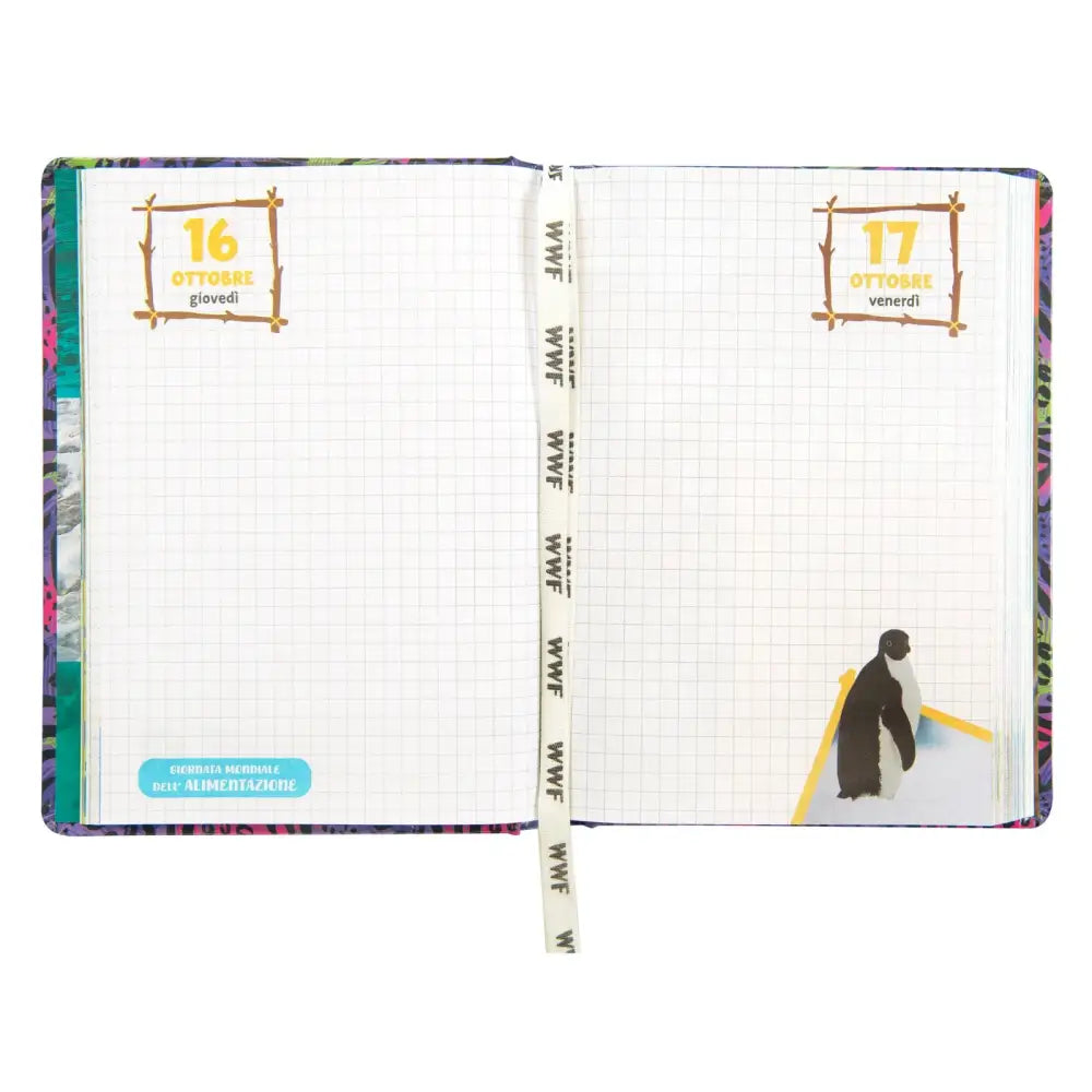 Scuola wwf diario Orso collezione 2025/2026 - Franco Panini - 8058263220873
