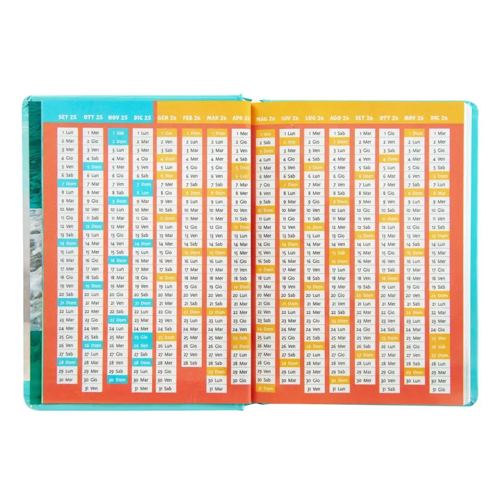 Scuola wwf diario Orso collezione 2025/2026 - Franco Panini - 8058263220873