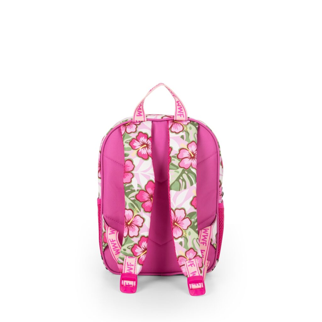 Zaino Asilo WWF Leopardo Rosa per Scuola Materna - scuola wwf zaino leopardo