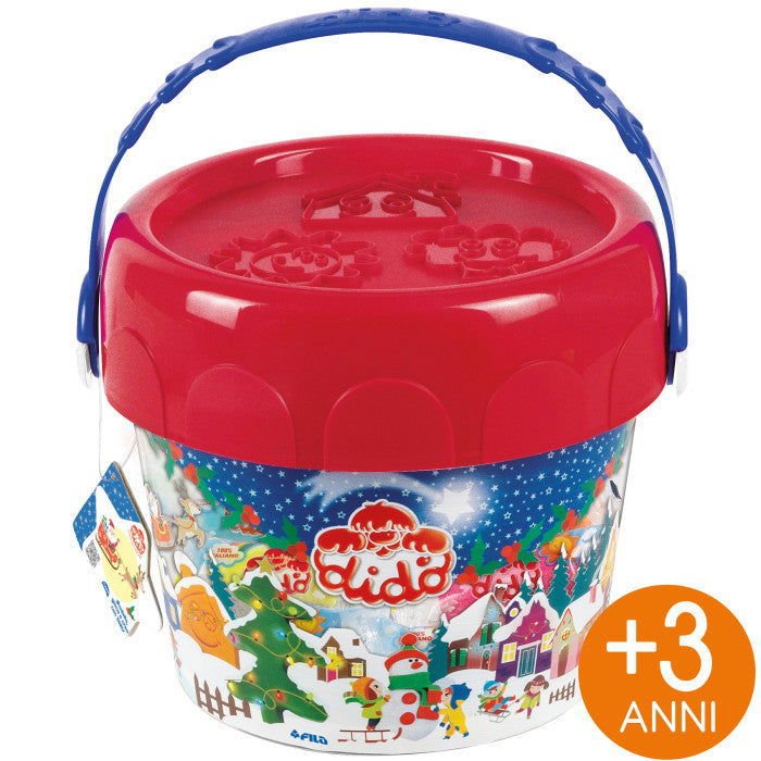 Secchiello pasta modellabile Didò Natale - Giocattoli e Bambini - Toys Store8000144010233