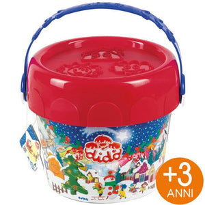 Secchiello pasta modellabile Didò Natale