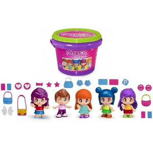 Secchiello Piccolo 5 Personaggi Pinypon