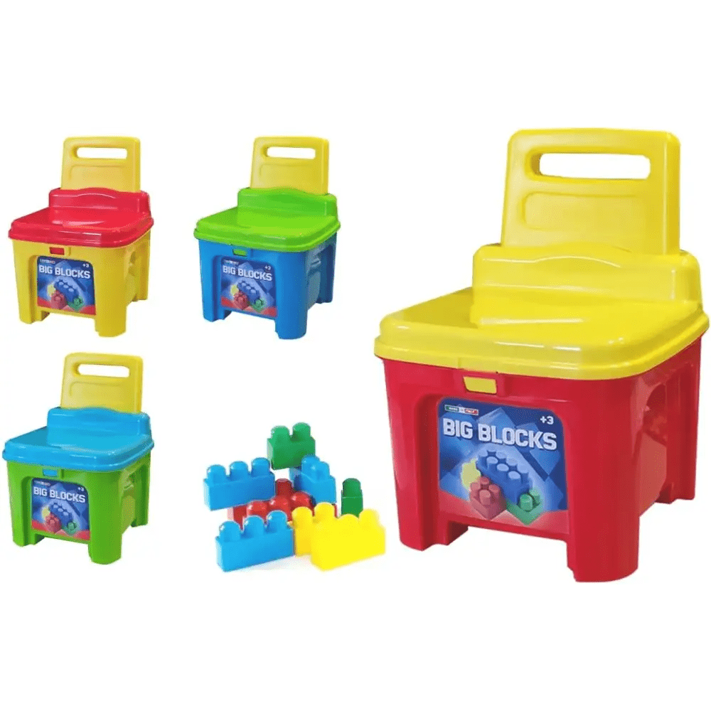 Sedia con Costruzioni - Giocattoli e Bambini - Toys Store8057500370371