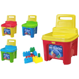 Sedia con Costruzioni - Giocattoli e Bambini - Toys Store8057500370371
