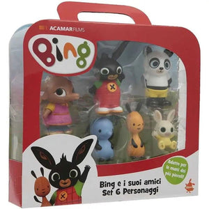Set 6 Personaggi Bing