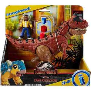 Set Campo Avventura Jurassic World