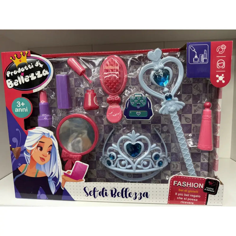 Set di bellezza e gioielli - Kids - Playset - 8054144369303