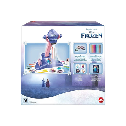 Disney Frozen Proiettore con colori