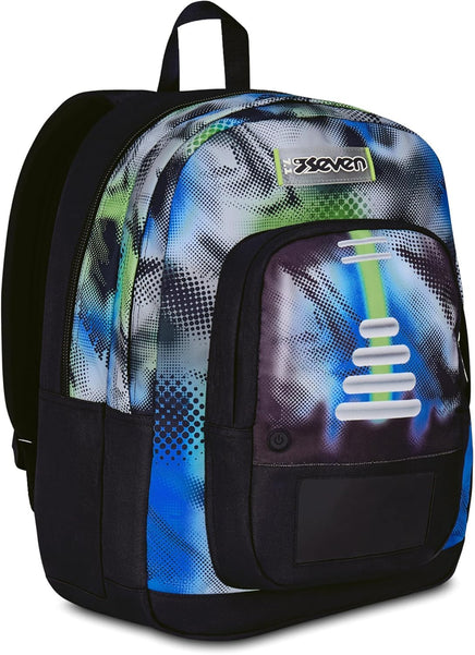 Zaino scuola FREETHINK Seven Write Down Blu 2025/2026