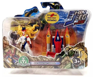 SHIN JEEG 2 PACK MINI FIGURE Big Shooter - Himika