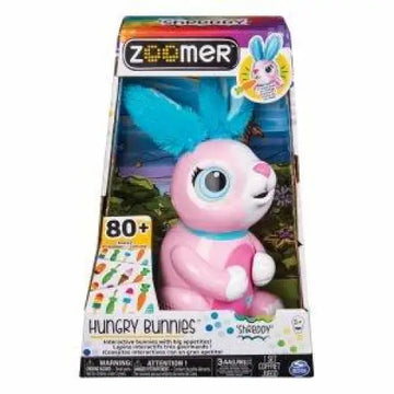 ShREDDY Hungry Bunnies Zoomer coniglio elettronico - Giocattoli e Bambini - Toys Store - Orsacchiotti - 0778988161555