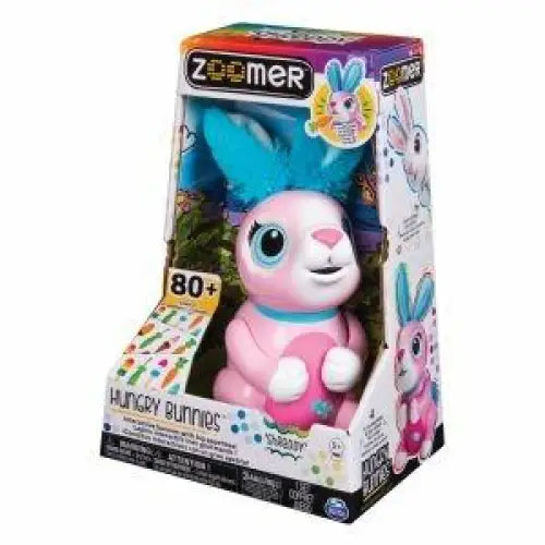 ShREDDY Hungry Bunnies Zoomer coniglio elettronico - Giocattoli e Bambini - Toys Store - Orsacchiotti - 0778988161555