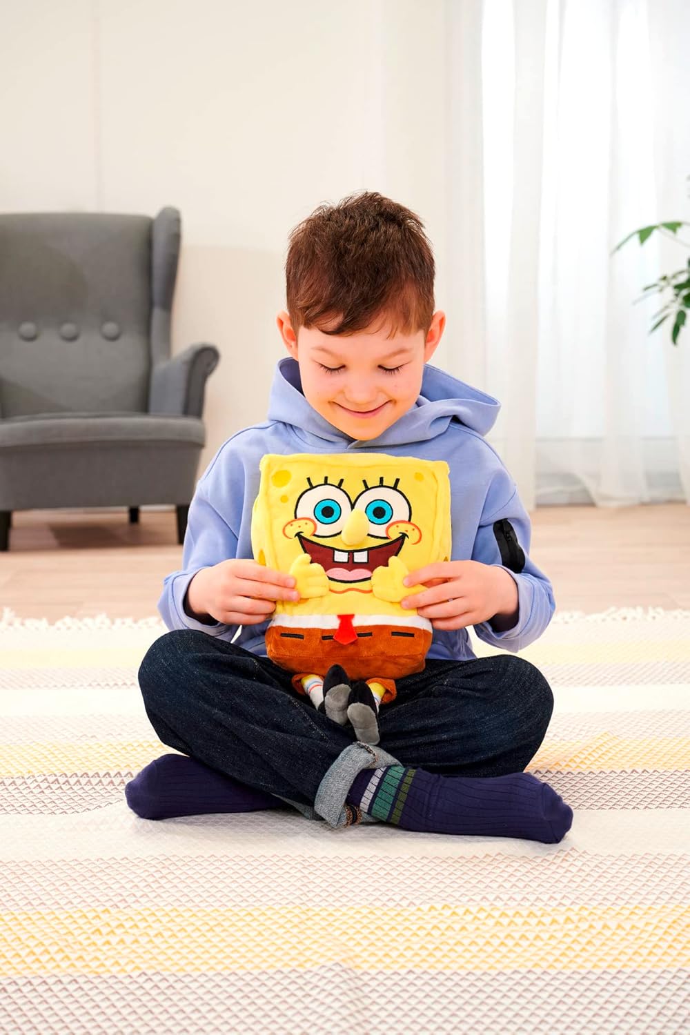 Peluche Spongebob 35 - Giocattoli e Bambini - Toys Store4006592087876