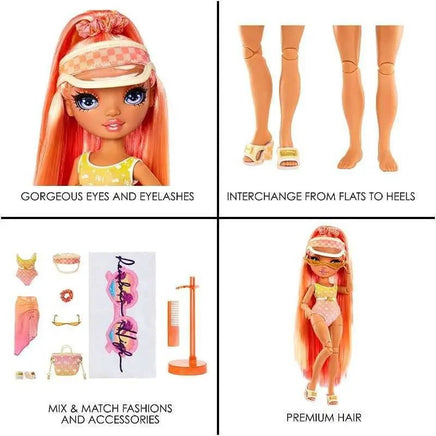 Simone Summers Rainbow High Pacific Coast - Giocattoli e Bambini - Toys Store0035051578383