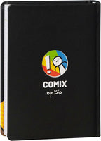 Agenda 16 Mesi Scomix by Sio Black 2026/2027 – Diario Scuola Medium - sio scomix nero copertina