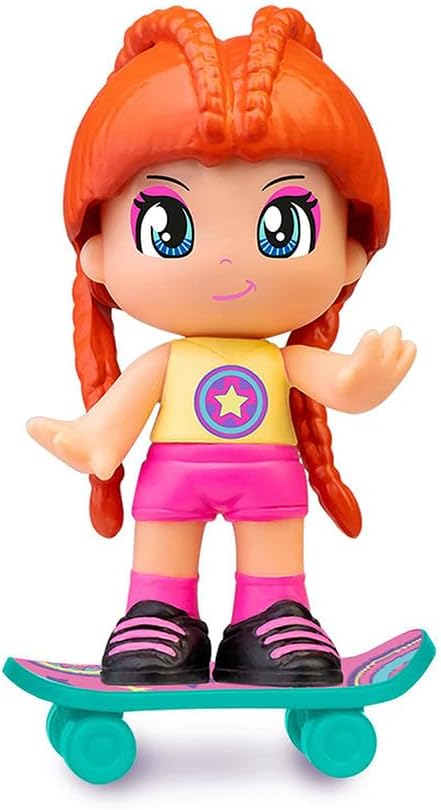 Pinypon Let's go Skateboard e pattini - skate pinypon