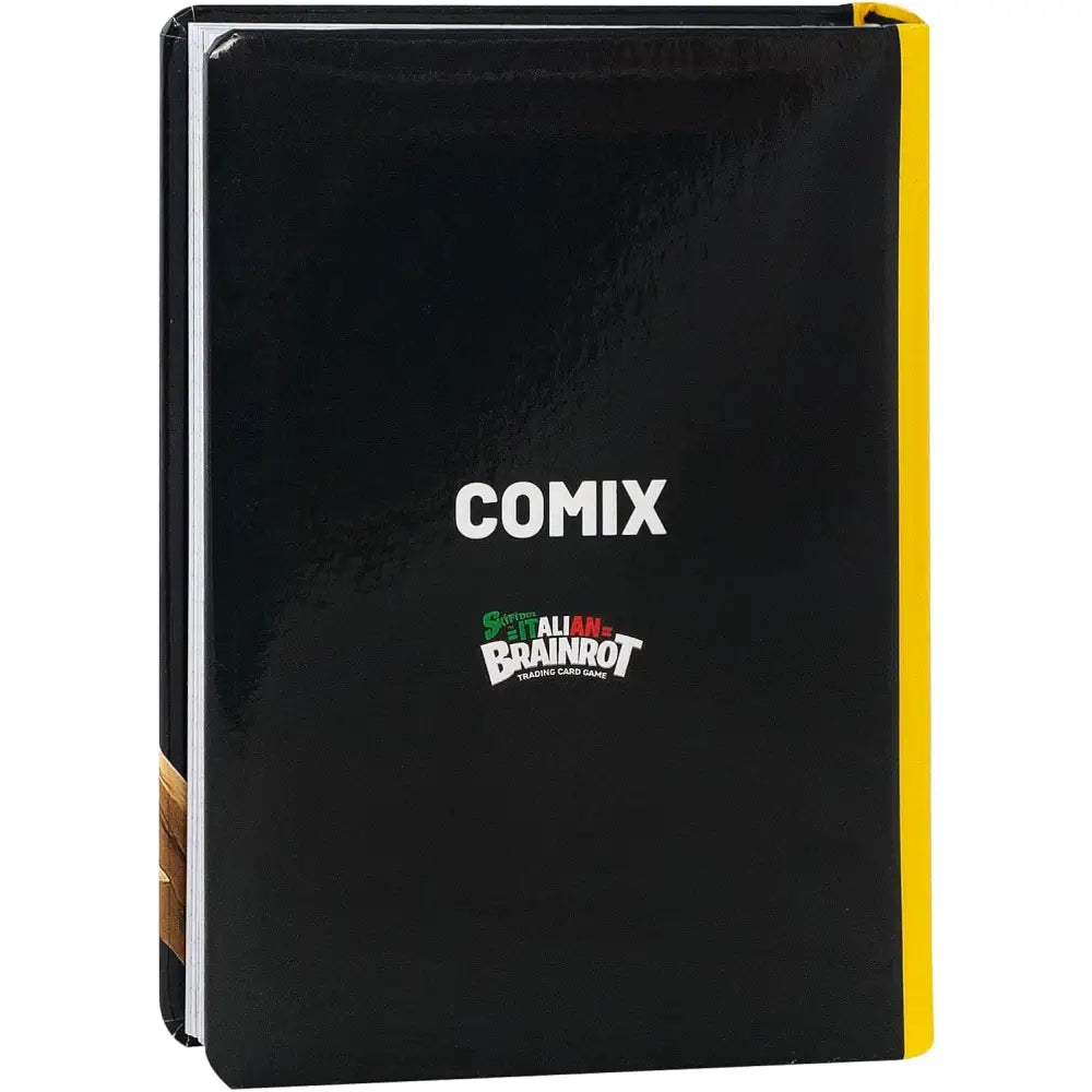 Skifidol Italian Brainrot Diario Scuola 2026/2027 Comix No Sense – Scheletro 13 Mesi con Card - Franco Panini