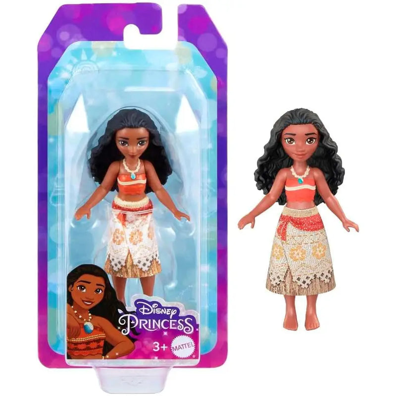 Small doll Principessa Vaiana - mattel - Bambole - 0194735120963