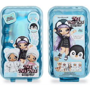 SNOW LEOPARD Na Na Na Surprise Serie Cozy