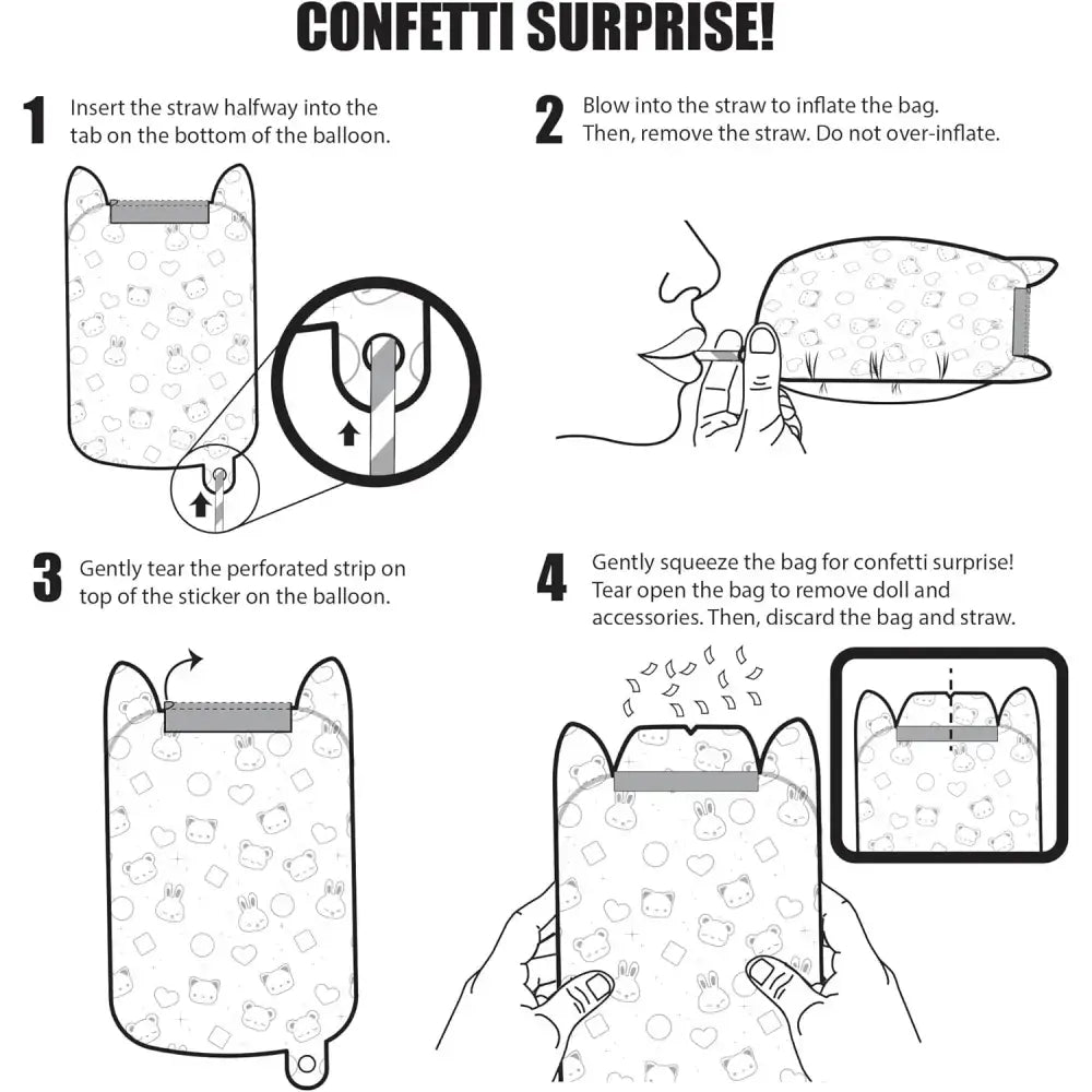 SNOW LEOPARD Na Na Na Surprise Serie Cozy - Giocattoli e Bambini - Toys Store035051119364