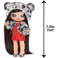 SNOW LEOPARD Na Na Na Surprise Serie Cozy - Giocattoli e Bambini - Toys Store035051119364