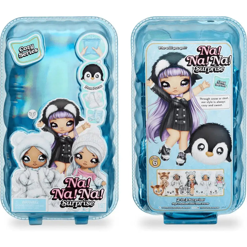 SNOW LEOPARD Na Na Na Surprise Serie Cozy - Giocattoli e Bambini - Toys Store035051119364