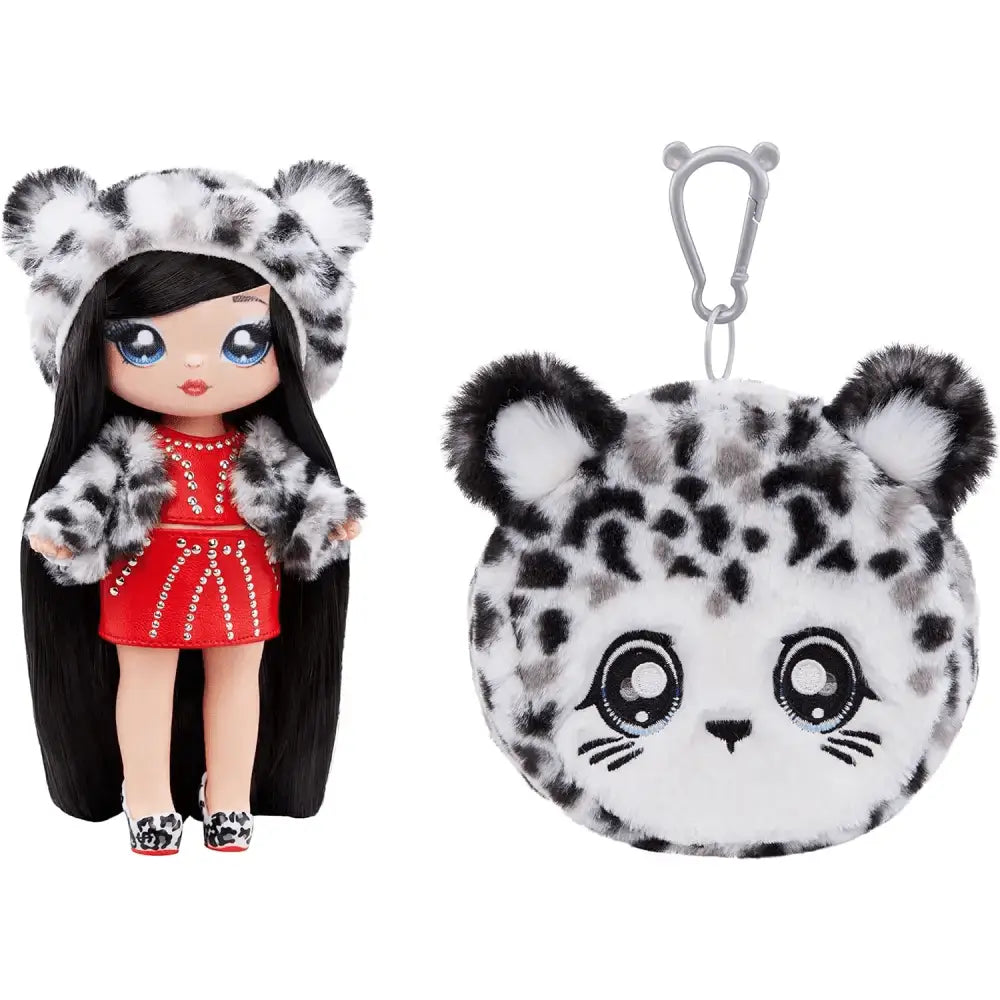 SNOW LEOPARD Na Na Na Surprise Serie Cozy - Giocattoli e Bambini - Toys Store035051119364