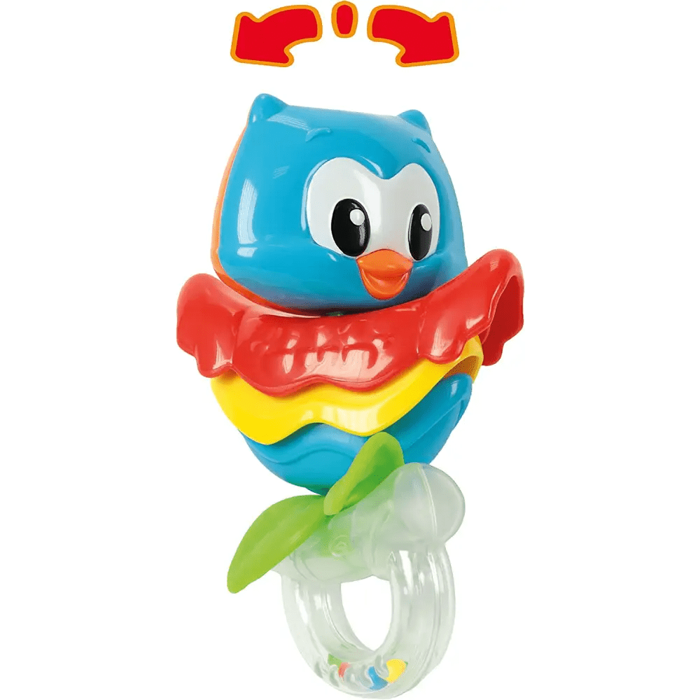 Sonaglino Gufo - Giocattoli e Bambini - Toys Store8005125171606