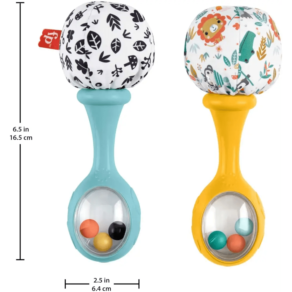 Sonaglino set 2 Maracas - Giocattoli e Bambini - Toys Store0194735125708