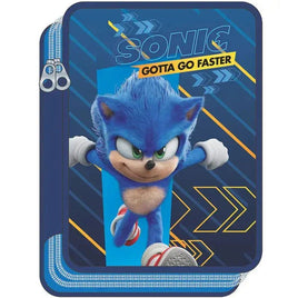 Sonic 2 Astuccio Doppia Cerniera - Giocattoli e Bambini - Toys Store5204549148000