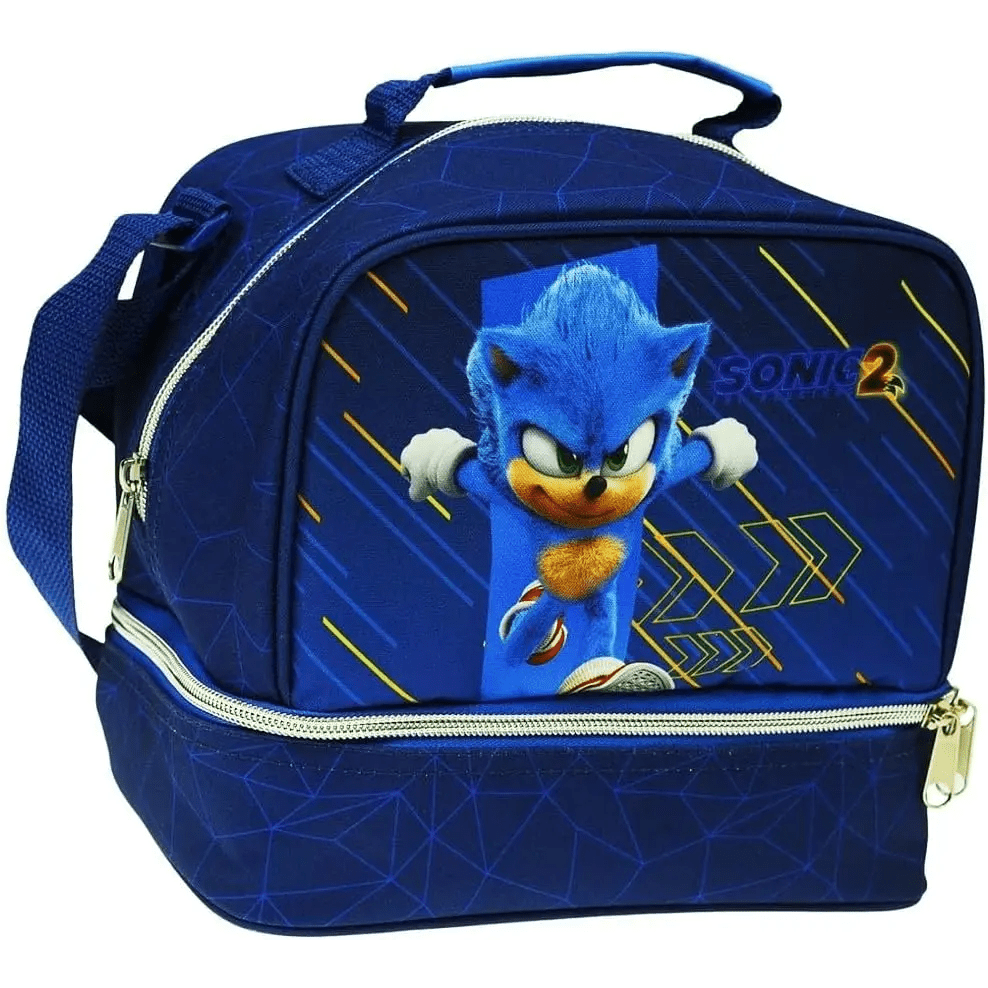 Sonic 2 Borsa Frigo - Giocattoli e Bambini - Toys Store5204549148024